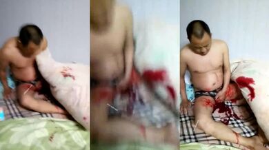 抓奸集锦-特精甄选第一现场街头扭打吃瓜围观 赤裸裸床上被逮还有被割屌的 各色良家女神狼狈瞬间 (315)