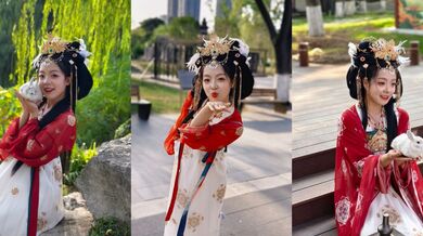 江西宜春美甲师 骆馨琪 被渣男哄骗贩卖性爱视频 疯狂打桩操到两腿发软颤抖！